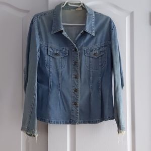 4/$15 Women spring Denim Jean jacket